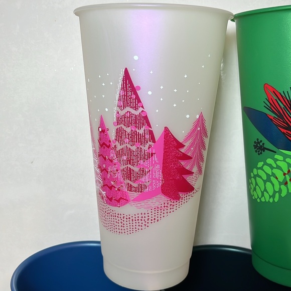 Set of 5: Starbucks Cold Cups - Picture 5 of 8
